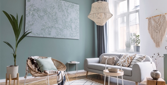 Top 4 sắc màu luxury cho không gian phòng khách
